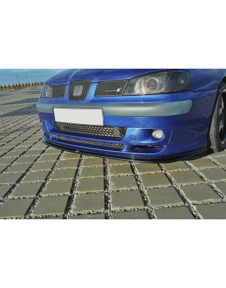 SPLITTER ANTERIORE V.1 SEAT IBIZA MK2 FACELIFT CUPRA (Cod. M-SE-IB-2F-CU-FD1G)