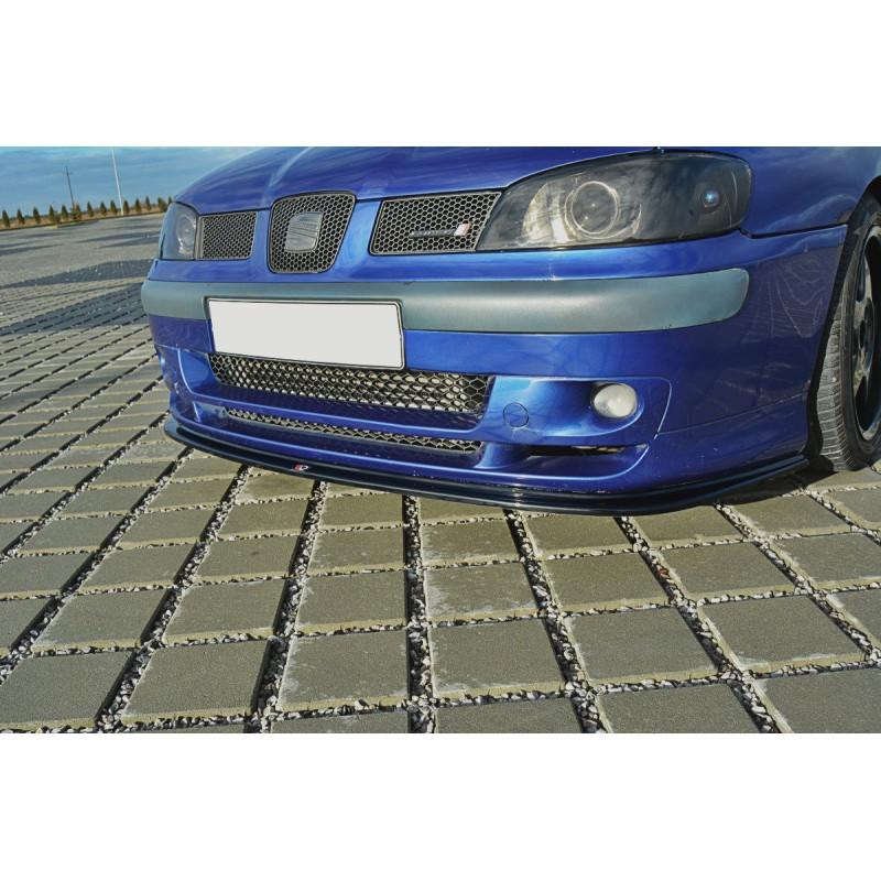 SPLITTER ANTERIORE V.1 SEAT IBIZA MK2 FACELIFT CUPRA (Cod. M-SE-IB-2F-CU-FD1G)