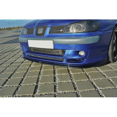 SPLITTER ANTERIORE V.1 SEAT IBIZA MK2 FACELIFT CUPRA (Cod. M-SE-IB-2F-CU-FD1G)