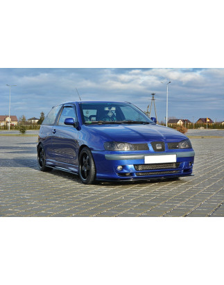 SPLITTER ANTERIORE V.1 SEAT IBIZA MK2 FACELIFT CUPRA (Cod. M-SE-IB-2F-CU-FD1G)