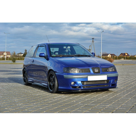SPLITTER ANTERIORE V.1 SEAT IBIZA MK2 FACELIFT CUPRA (Cod. M-SE-IB-2F-CU-FD1G)