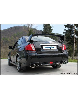 Tubo centrale silenziato – Diam. 70 SUBARU IMPREZA 4WD 2.5T WRX STI 10MY 2010 300CV (Cod. I-ITSU.3