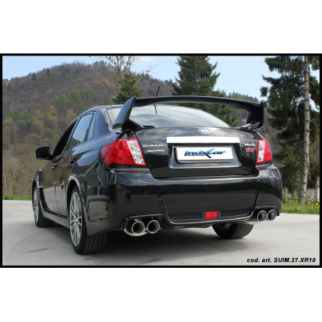 Tubo centrale silenziato – Diam. 70 SUBARU IMPREZA 4WD 2.5T WRX STI 10MY 2010 300CV (Cod. I-ITSU.3
