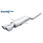 Posteriore con uscita centrale 2 x diam. 80 RACING – 63 da montare in coppia TCCO.63 / TCSCO.63 M 