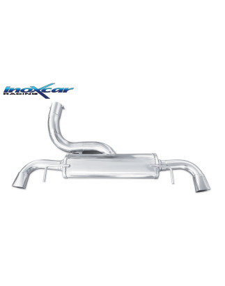 Posteriore silenziato uscita DX SX – Diam. 76 da montare insieme all'articolo TCOPC.76 / TCSOPC.76