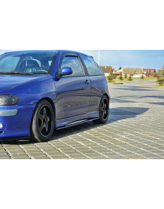 Diffusori minigonne SEAT IBIZA MK2 FACELIFT CUPRA (Cod. M-SE-IB-2F-CU-SD1G)