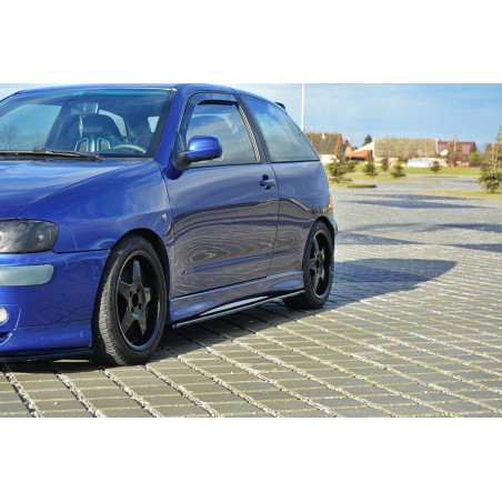 Diffusori minigonne SEAT IBIZA MK2 FACELIFT CUPRA (Cod. M-SE-IB-2F-CU-SD1G)