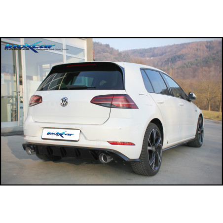 Posteriore DUPLEX con uscita diam.102 RACING e Valvola – 2017 150CV Volkswagen GOLF 7.5 (Cod. I-VA