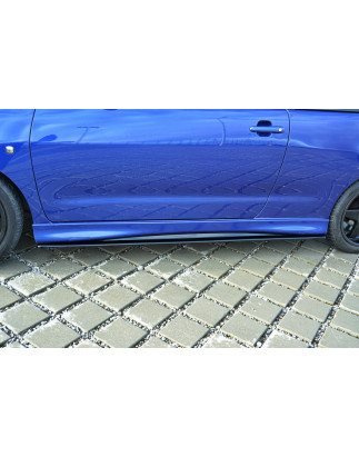 Diffusori minigonne SEAT IBIZA MK2 FACELIFT CUPRA (Cod. M-SE-IB-2F-CU-SD1G)