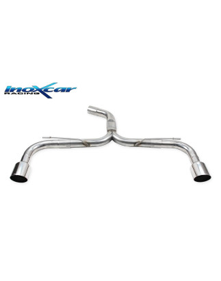 Posteriore senza silenziatore con uscita diam. 100 RACING DX SX VOLKSWAGEN GOLF 8 2.0 GTI – 2020 2