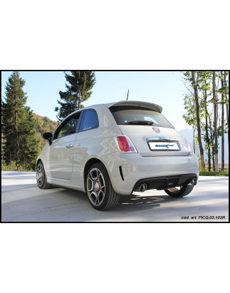 Tubo centrale diretto – 2008 135CV Abarth 500 (Cod. I-TC500.60)