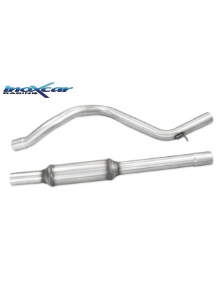 Tubo centrale con silenziatore – Diam. 70 2010 250CV Renault MEGANE III Coupe (Cod. I-TCSMEG.70)