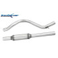 Tubo centrale con silenziatore – Diam. 70 2010 250CV Renault MEGANE III Coupe (Cod. I-TCSMEG.70)