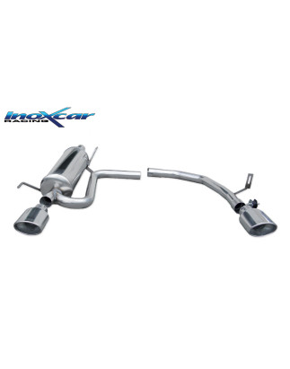 Posteriore DUPLEX con uscita ovale 120x80 mm 1.4 T-JET – 2007 155CV Abarth GRANDE PUNTO (Cod. I-TW