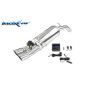 Posteriore silenziato con uscita 2 x diam. 80 RACING e Valvola PEU – 2015 208CV Peugeot 208 (Cod. 