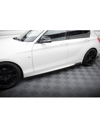 Diffusori minigonne BMW 1 M135i / M140i / M-Pack F21  (Cod. M-BM-1-F20F-M-CNC-SD1A)