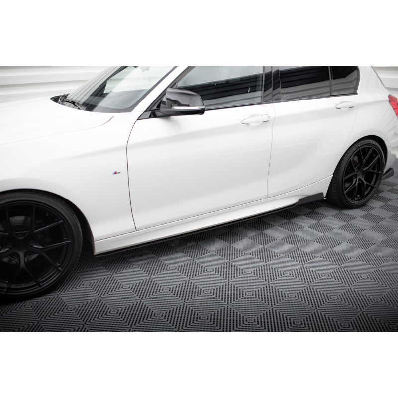 Diffusori minigonne BMW 1 M135i / M140i / M-Pack F21  (Cod. M-BM-1-F20F-M-CNC-SD1A)