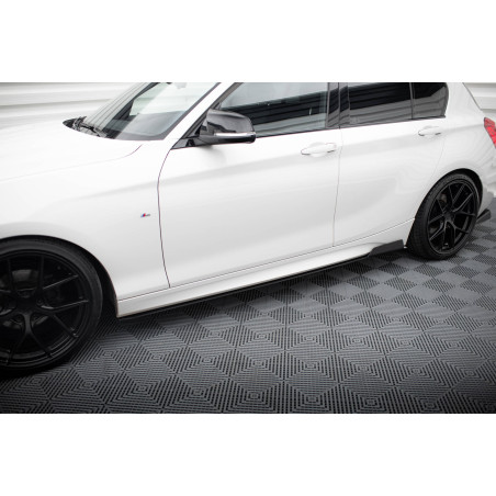 Diffusori minigonne BMW 1 M135i / M140i / M-Pack F21  (Cod. M-BM-1-F20F-M-CNC-SD1A)