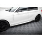 Diffusori minigonne BMW 1 M135i / M140i / M-Pack F21  (Cod. M-BM-1-F20F-M-CNC-SD1A)