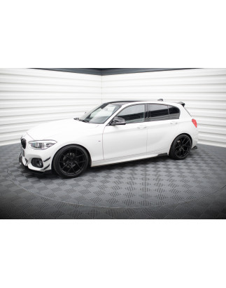 Diffusori minigonne BMW 1 M135i / M140i / M-Pack F21  (Cod. M-BM-1-F20F-M-CNC-SD1A)