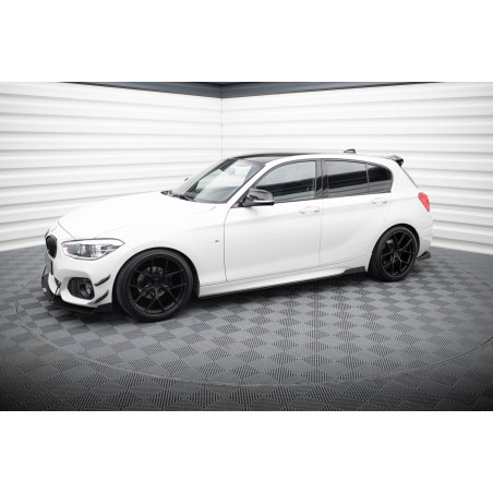 Diffusori minigonne BMW 1 M135i / M140i / M-Pack F21  (Cod. M-BM-1-F20F-M-CNC-SD1A)