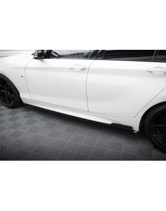 Diffusori minigonne BMW 1 M135i / M140i / M-Pack F21  (Cod. M-BM-1-F20F-M-CNC-SD1A)