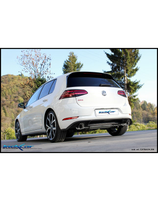 Tubo sostituzione catalizzatore – 2017 245CV Volkswagen GOLF 7.5 (Cod. I-AFGTI.06.76)