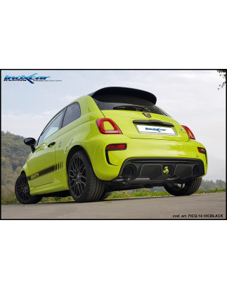 Posteriore con uscita diam. 102 RACING DX SX – 60 da montare in coppia art. TC595.60 ABARTH 595 1 