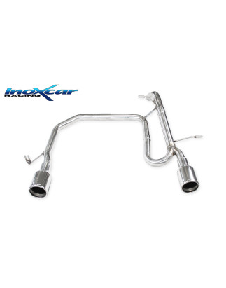 Posteriore DUPLEX senza silenziatore con uscita diam. 102 PEUGEOT 208 GTI 30TH 1.6 16V TURBO – 201