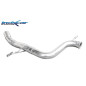 Posteriore centrale senza silenziatore – Diam. 70 RENAULT MEGANE III COUPE 2.0 RS TURBO 2010 250CV
