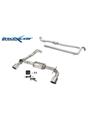 Tubo centrale diretto – 2012 160CV Abarth 595 (Cod. I-VALV.595.03)