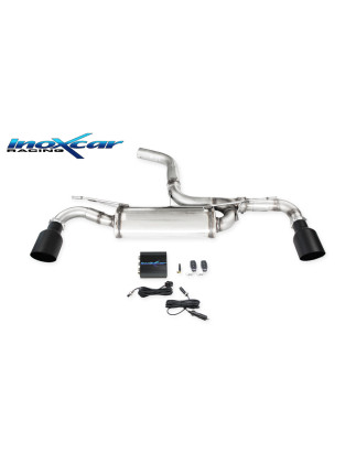 Posteriore con uscita diam. 100 RACING BLACK CERAMIC DX SX e Valvola VOL – 2020 245CV Volkswagen G