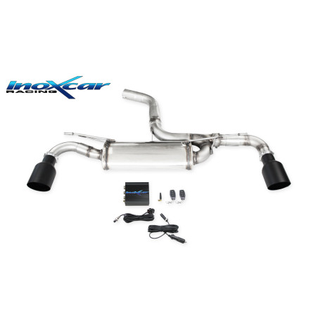Posteriore con uscita diam. 100 RACING BLACK CERAMIC DX SX e Valvola VOL – 2020 245CV Volkswagen G