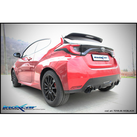 Posteriore con uscita diam. 100 RACING DX SX e Valvola – 2020 261CV Toyota YARIS (Cod. I-VALV.YARI