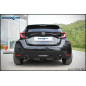 Posteriore con uscita diam. 100 RACING DX SX e Valvola – 2020 261CV Toyota YARIS (Cod. I-VALV.YARI