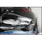 Tubo centrale diretto e Posteriore con uscita 2 x diam. 80 RACING – 63 PEUGEOT 208 GTI 30TH 1.6 16