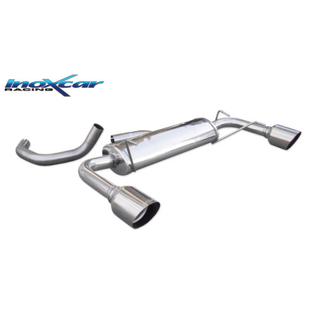 Posteriore con uscita diam.102 RACING DX SX – diam. 60 da montare in coppia art. TC695.60 ABARTH 6