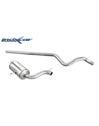 Tubo centrale diretto e Posteriore – Diam. 70 RENAULT MEGANE III COUPE 2.0 RS TURBO 2010 250CV (Co