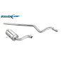Tubo centrale diretto e Posteriore – Diam. 70 RENAULT MEGANE III COUPE 2.0 RS TURBO 2010 250CV (Co