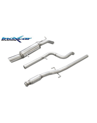 Tubo centrale diretto e Posteriore con uscita diam. 100 RACING – 63 PEUGEOT 208 GTI 1.6 16V TURBO 