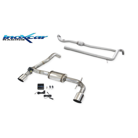 Tubo centrale diretto – 2009 180CV Abarth 695 (Cod. I-VALV.695.03)