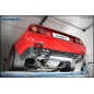 Posteriore silenziato con uscita 2 x diam. 60 RACING DX SX FERRARI MONDIAL T 3.4 – 1989 (Cod. I-FE