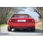 Posteriore silenziato con uscita 2 x diam. 60 RACING DX SX FERRARI MONDIAL T 3.4 – 1989 (Cod. I-FE