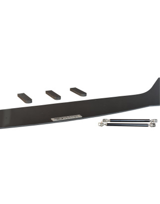 SPLITTER RACING ANTERIORE V.1 BMW 1 F20/F21 M-Power FACELIFT (Cod. M-BM-1-F20F-M-CNC-FD1A)