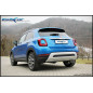 Posteriore con uscita 2 x diam. 80 X-RACE FIAT 500X 1.0 – 2019 120CV (Cod. I-FICQ.20.XR80)