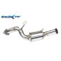 Posteriore silenziato Renault R5 (Cod. I-LS.02.R5.TIG)