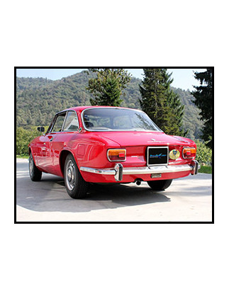 Tubo centrale diretto e Terminale silenziato GIULIA 1750 GT VELOCE 1970 – Alfa Romeo (Cod. I-LS.06