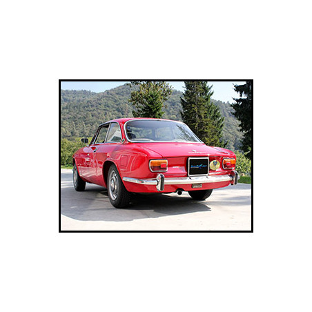 Tubo centrale diretto e Terminale silenziato GIULIA 1750 GT VELOCE 1970 – Alfa Romeo (Cod. I-LS.06