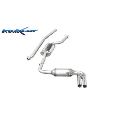 Tubo centrale diretto e Posteriore A112 ABARTH – 1977 70CV Autobianchi (Cod. I-LS.A112)