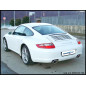 Posteriore con uscita ovale 150x105 OBLIQUO DX SX PORSCHE 911 SERIE 997 3.8 4S CARRERA – 2005 355C